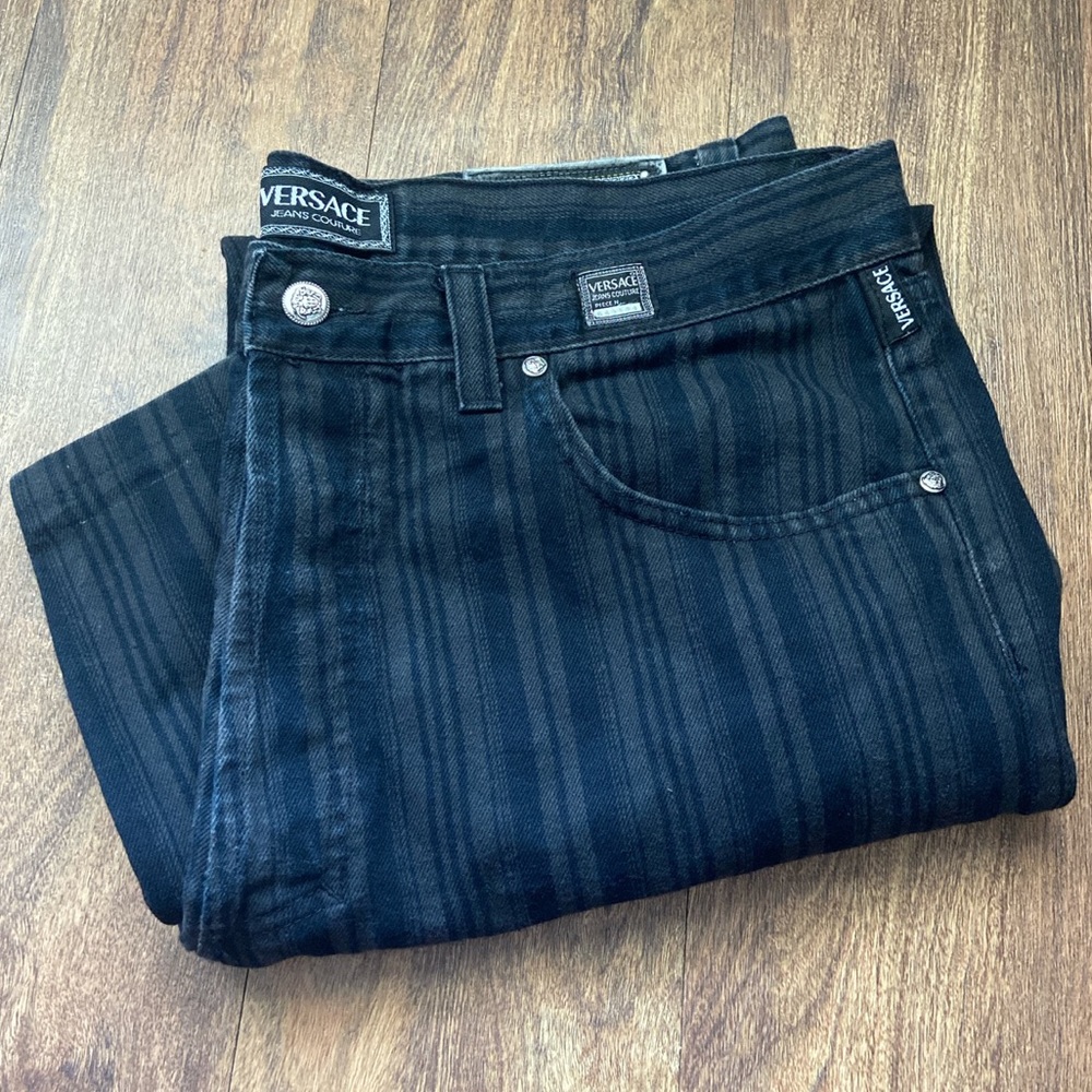Vintage Button-Fly Versace Jeans